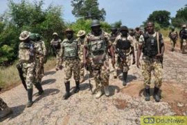 Nigerian Army Raids IPOB/ESN Hideout In Anambra, Arrests Five Suspects  