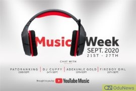 Patoranking, DJ Cuppy, Adekunle Gold and Fireboy DML hangout with fans to celebrate YouTube Music Week  