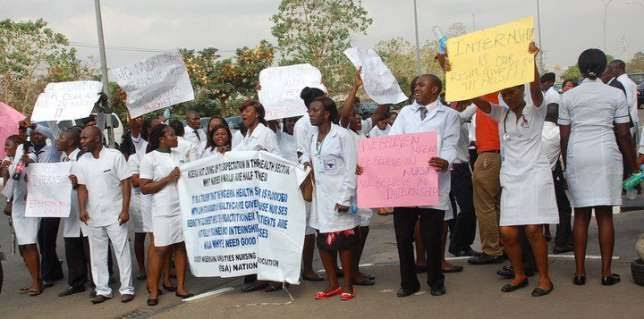 Health Workers Begin Nationwide Strike