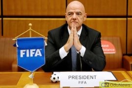 FIFA President Gianni Infantino Tests Positive For Coronavirus  