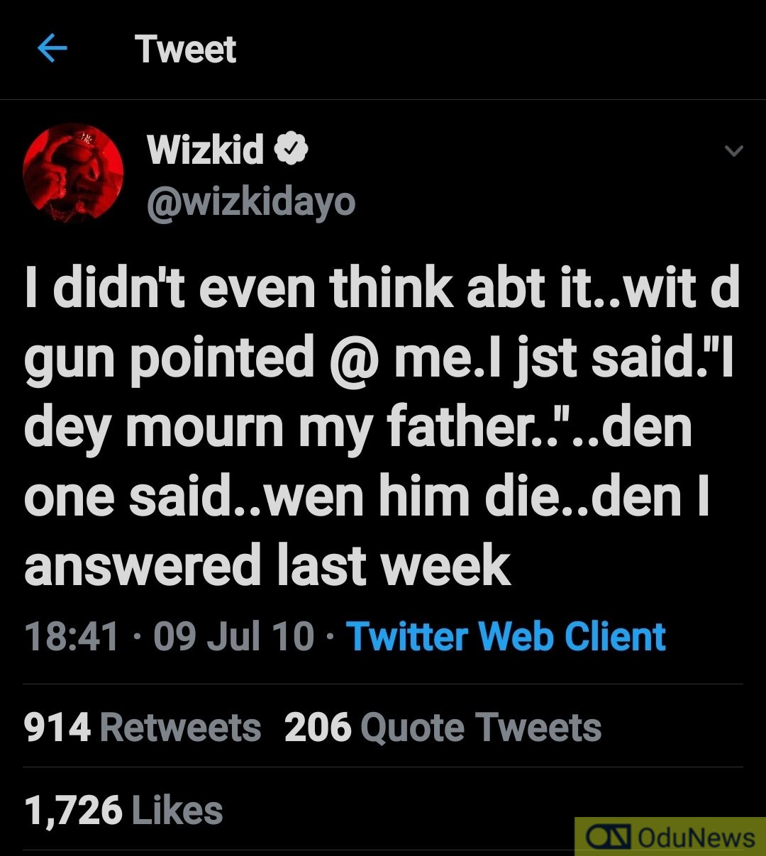 TRENDING: See The Moment SARS Operatives Almost Killed Wizkid  