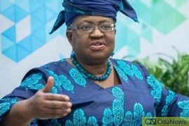 BREAKING: Ngozi Okonjo-Iweala Is Officially The New DG of WTO  