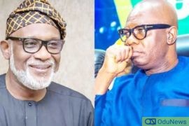 Ondo Election 2020: Akeredolu Snubs Ajayi As Candidates Sign Peace Accord  