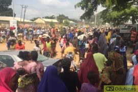 BREAKING: One Killed In Stampede As Residents Storm Warehouse In Gwagwalada  