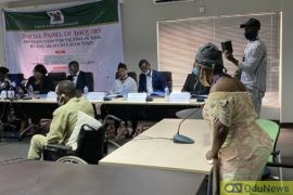 #EndSARS: Lagos Judicial Panel Of Enquiry Sitting - How It All Went Down Today  