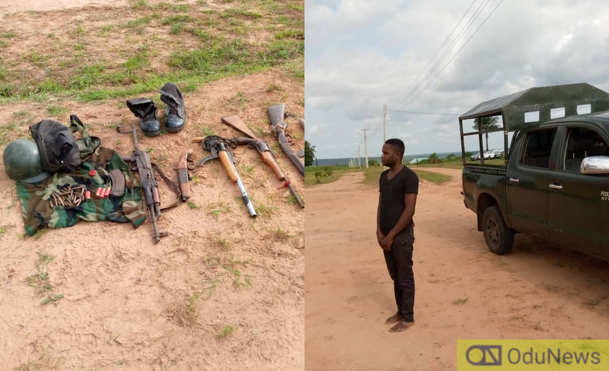 UPDATED: Nigerian Army Arrest Gana’s Second-in-command, Fachii