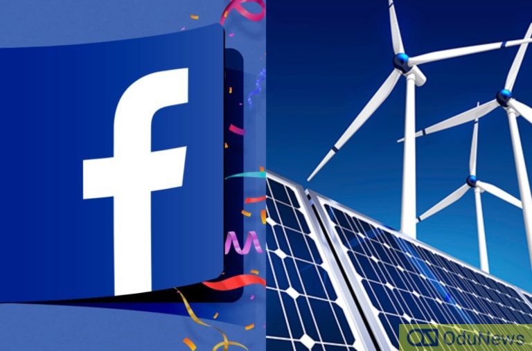 Facebook Is Using Artificial Intelligence To Improve Renewable Energy Storage