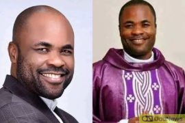 Meet Reverend Father Patrick Edet, Who Dumped Catholic Church And Got Married  