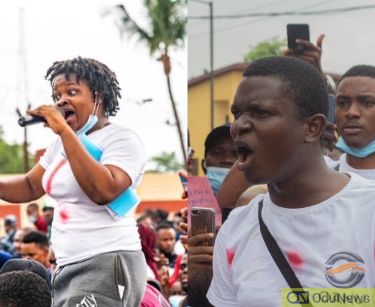 #EndSARS: Rinu Oduala and Temitope Majekodunmi Nominated As Reps For Lagos State Judicial Panel