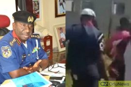 NSCDC Official Caught Looting COVID-19 Palliatives In Abuja Dismissed  