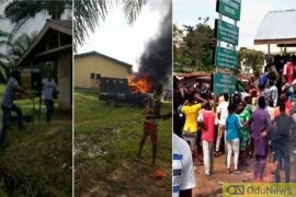 BREAKING: Hoodlums Break Into Ondo Prison, Set Prisoners Free  