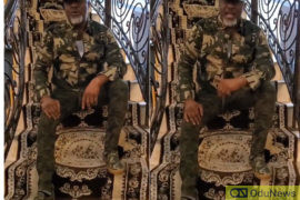 VIDEO: Dino Melaye Steps Out In Camo, Drops Another 'Song' On Lekki Shootings  