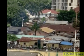 UPDATED: Ikoyi Correctional Centre On Fire, Prisoners On The Run [VIDEO]  