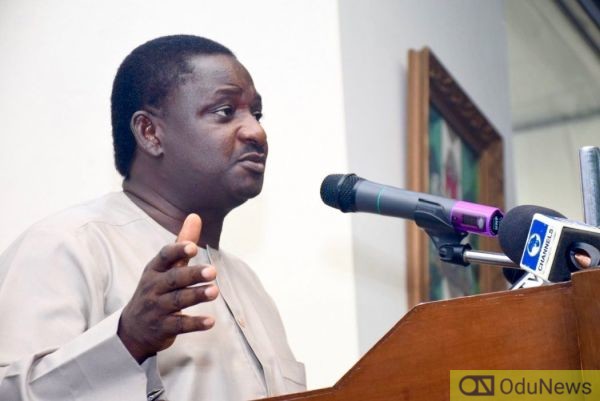 PDP Is Trying To Take Advantage Of #EndSARS To Return To Power In 2023 – Femi Adesina