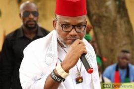 "Give Wike The Ekweremadu Treatment If He Travels Abroad" - Nnamdi Kanu Tells IPOB  