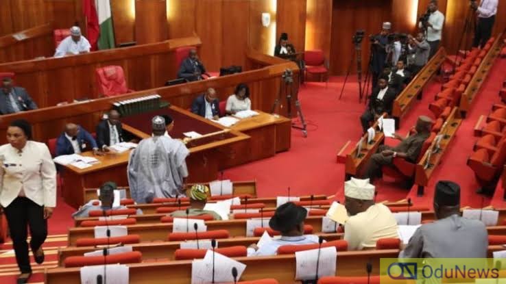 JUST IN: Senate Holds Crucial Session Behind Closed Doors On #EndSARS Protests