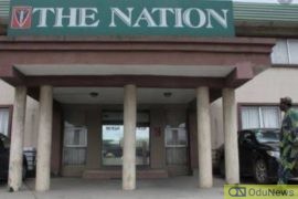BREAKING: Hoodlums Attack Nation Newspapers  