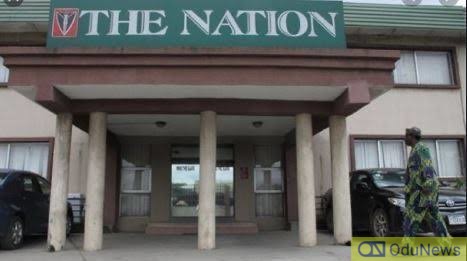 BREAKING: Hoodlums Attack Nation Newspapers