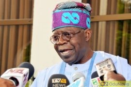 Tinubu Breaks Down In Tears As He Speaks From France [Listen To Full Audio]  