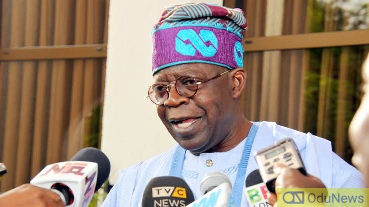 Tinubu Breaks Down In Tears As He Speaks From France [Listen To Full Audio]  