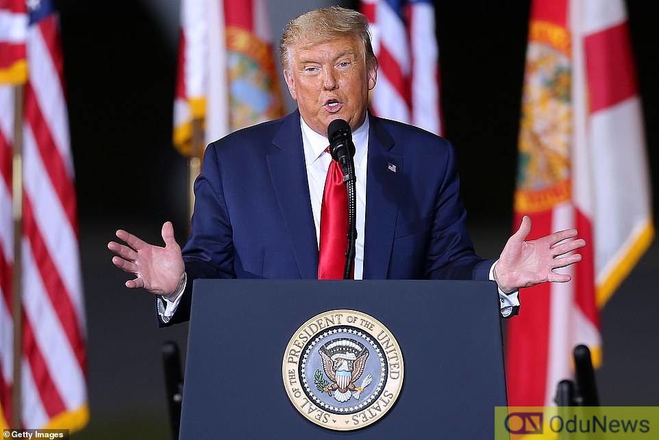 Trump Tells Florida Rally 'Corrupt' Biden Is 'Fully Compromised'