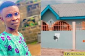 Nollywood Yoruba Actor, Sisi Quadri Is Now A Proud House Owner  