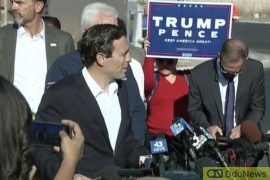 Trump Campaign Holds Press Briefing From Las Vegas, Nevada