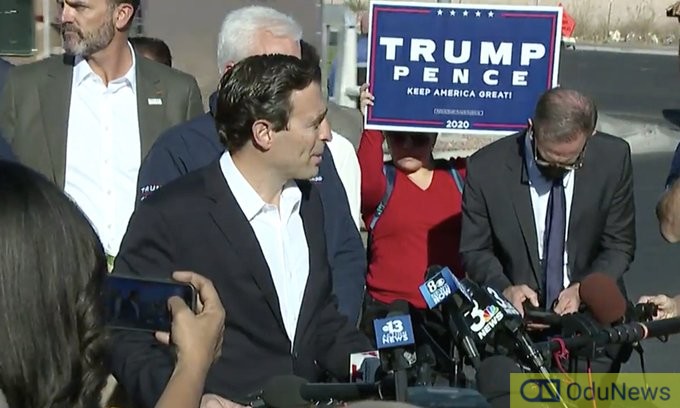 BREAKING: Trump Campaign Holds Press Briefing From Las Vegas, Nevada