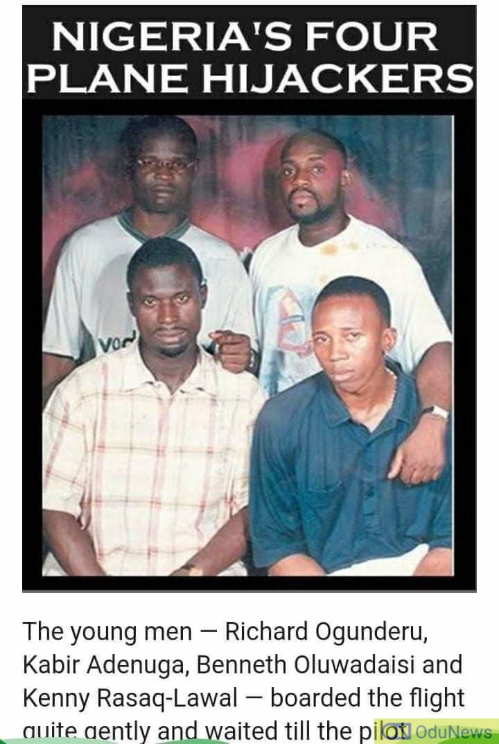 HISTORY: Who Remembers The Tale Of Nigeria’s Four Plane Hijackers In 1993?