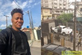 Eromosele Adene is still in police detention