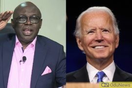 I Will Be Like Joe Biden – Pastor Tunde Bakare  
