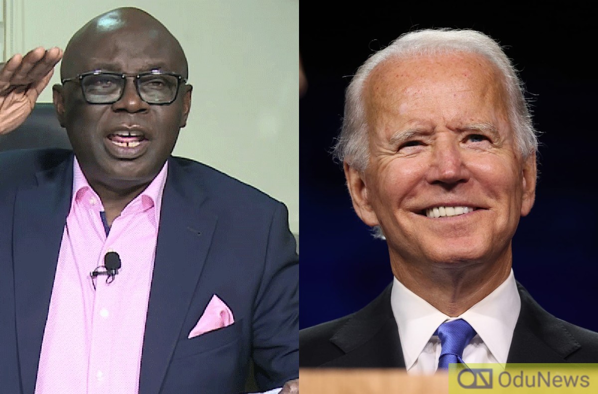 I Will Be Like Joe Biden – Pastor Tunde Bakare