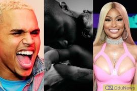 See What Chris Brown, Nicki Minaj Said About Davido's “A Better Time"  