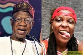 'DJ Switch Is A Fraud And She Will Be Exposed Soon' - Lai Mohammed  