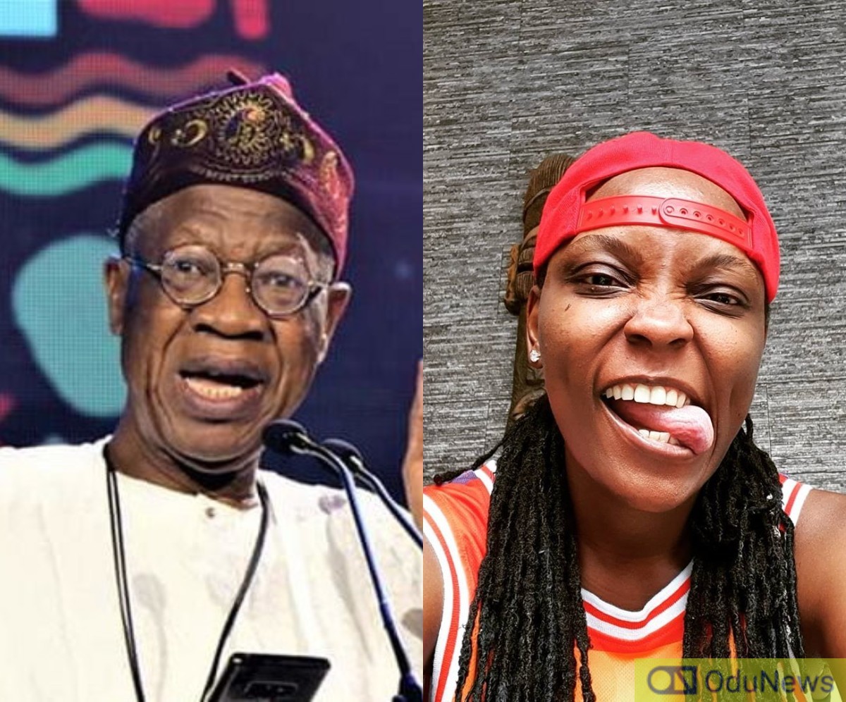 ‘DJ Switch Is A Fraud And She Will Be Exposed Soon’ – Lai Mohammed