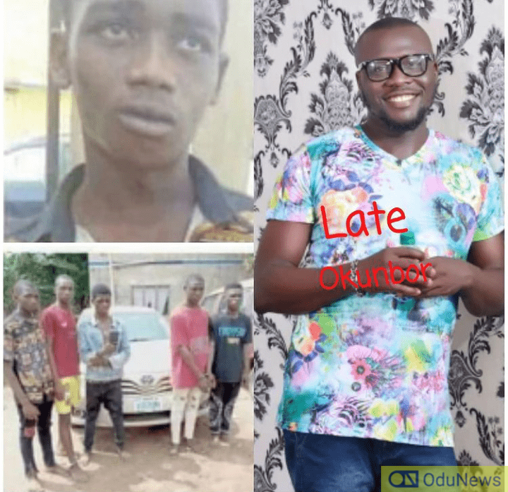 I Have Killed More Than 10 People – Member of Gang Who Killed Bolt Driver  