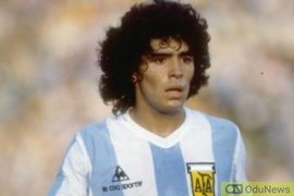 Argentina's Football Legend, Diego Maradona Dies At 60  
