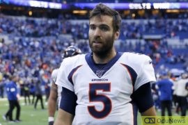 What Happened To Joe Flacco? Super Bowl 47 Champ Now Backs Up Sam Darnold For Jets  