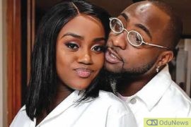 Davido Almost In Tears As Chioma Gifts Him Something To Remind Him Of His Mum  