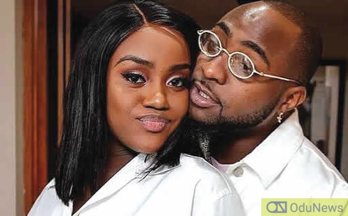 Davido Almost In Tears As Chioma Gifts Him Something To Remind Him Of His Mum  
