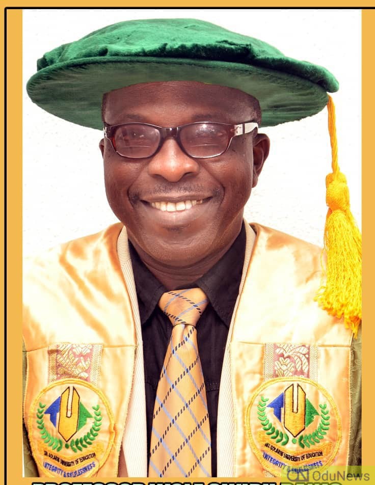 Meet Prof. Wole Banjo, The Acting Vice Chancellor of TASUED