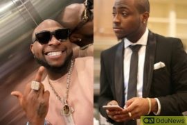 'My Driver Is Getting Married And I'm His Best Man', Davido Reveals  