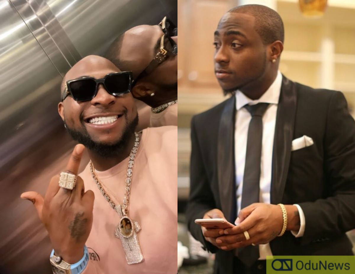 ‘My Driver Is Getting Married And I’m His Best Man’, Davido Reveals