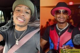 US Rapper, Plies Buries His Gold Teeth In His Backyard  