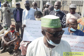 Retired Veterans Protest In Abuja Ahead Of Armed Forces Remembrance Day  