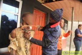 NSCDC Officials Rescue Teenage Girl Chained By Her Mother  