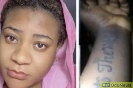 Nkechi Blessing Apologizes For Calling Out Follower Who Tattooed Her Name  