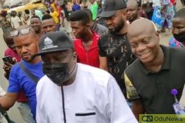Loud Ovation As Saheed Osupa Storms Mushin (Photos, Video)  