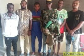 Army Arrest 6 Fake Officers In Delta State Mounting Roadblock  