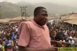 "If 1,000 Policemen Invade My House, Hardly Will 100 Escape" - Igboho Boasts In A Video  